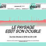 Le paysage e(s)t son double